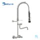 Commercial Project Pre Rinse Industrial Hose Restaurants Kitchen Water Faucet