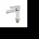 FIRMER brass single hole bathroom basin mixer tap quickly open wash basin faucet