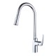 Luxury high grade chrome faucet elegant