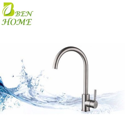 Wholesale Sink Faucet Kitchen Sink Ware Tap 304 SS Kitchen Faucet