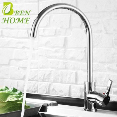 Low Prices Faucet Solid Brass Kitchen Chrome