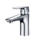 TIEMA brand modern style nice price brass ceramic waterfall top mounted basin faucet