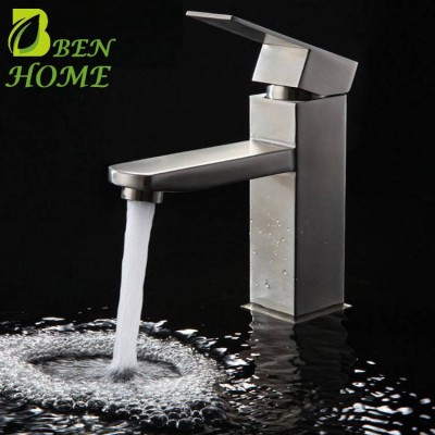 304SS Cheap Basin Mixer Faucets