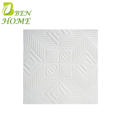 Vinyl Ceiling Sheets Artistic Panel Pvc Faced Gypsum Board