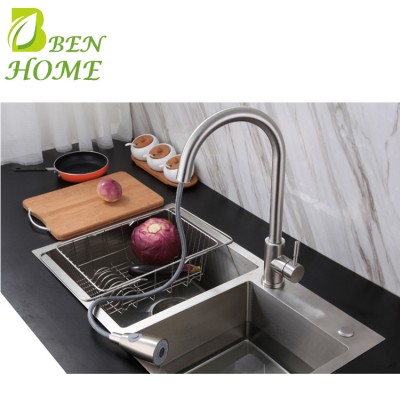 Benhome 304 Ss Flexible Spout For Kitchen Faucet